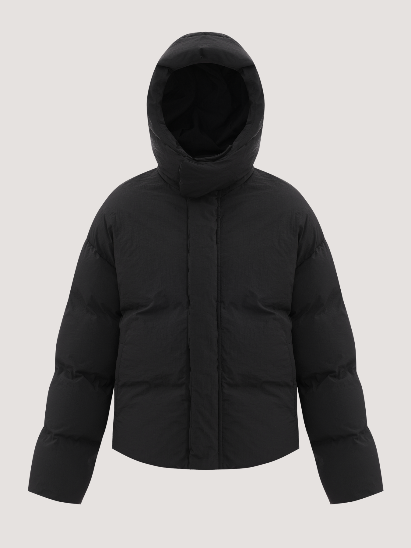 Black Puffer Jacket (new)