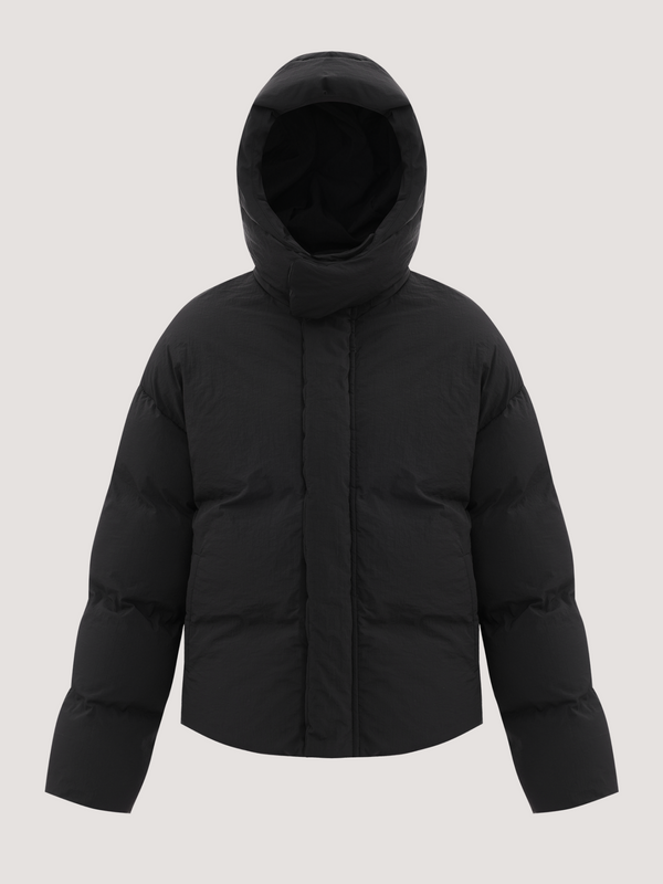 Black Puffer Jacket (new)