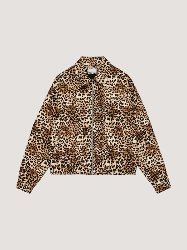 Леопардова куртка