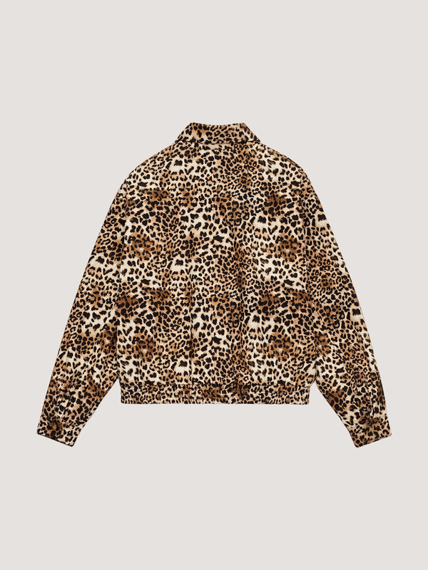 Леопардова куртка