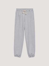 Le Pantalon de survêtement gris chiné