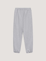 Le Pantalon de survêtement gris chiné