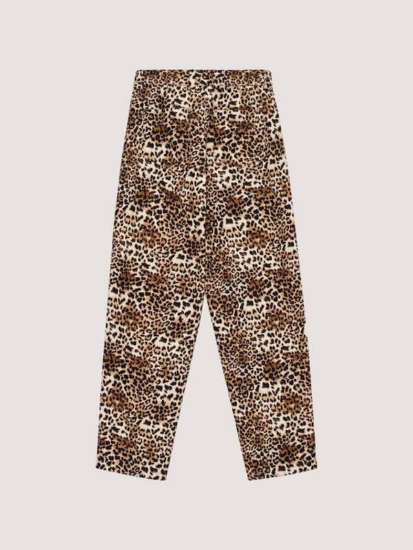 Leopard Trousers