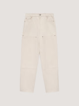 Beige Work Trousers