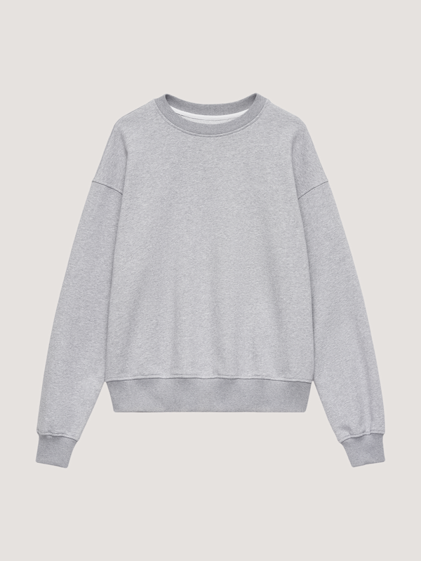Grey Marl Sweatshirt