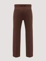 Le pantalon court marron