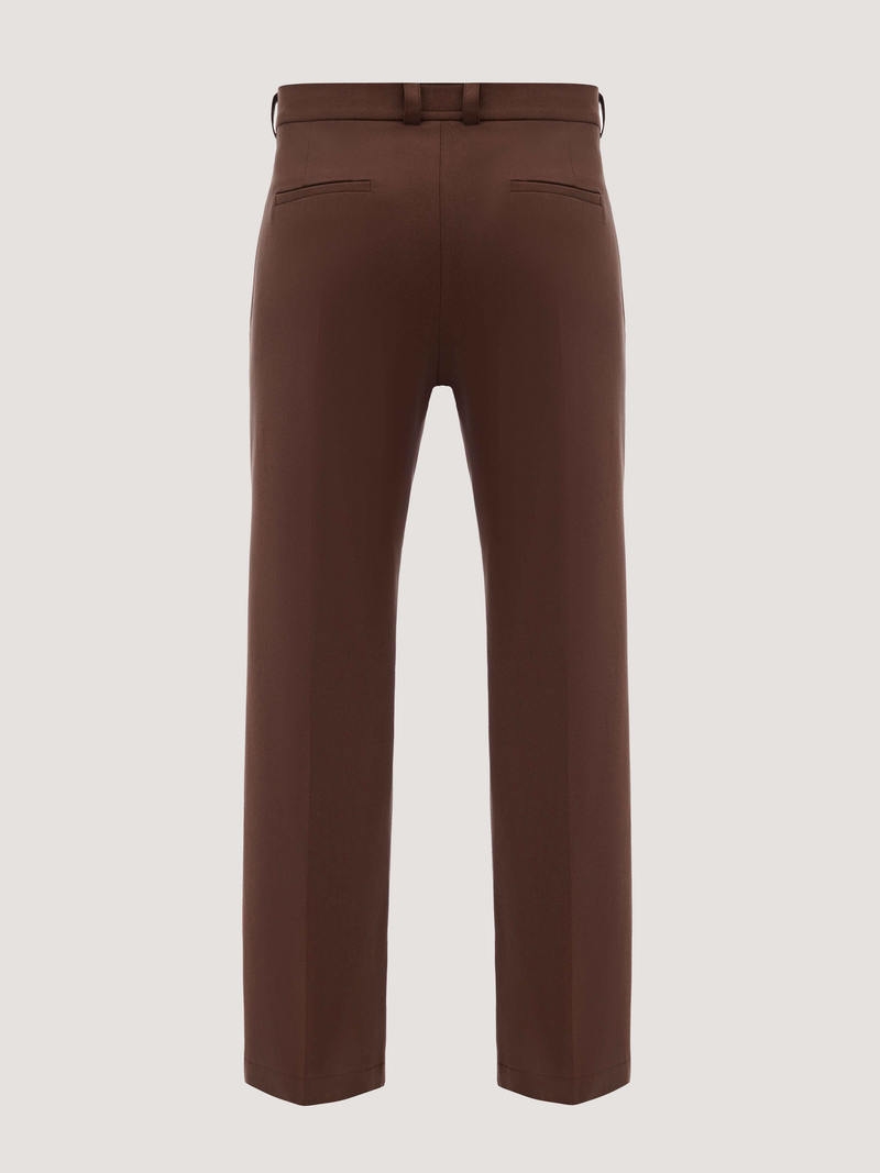 Le pantalon court marron