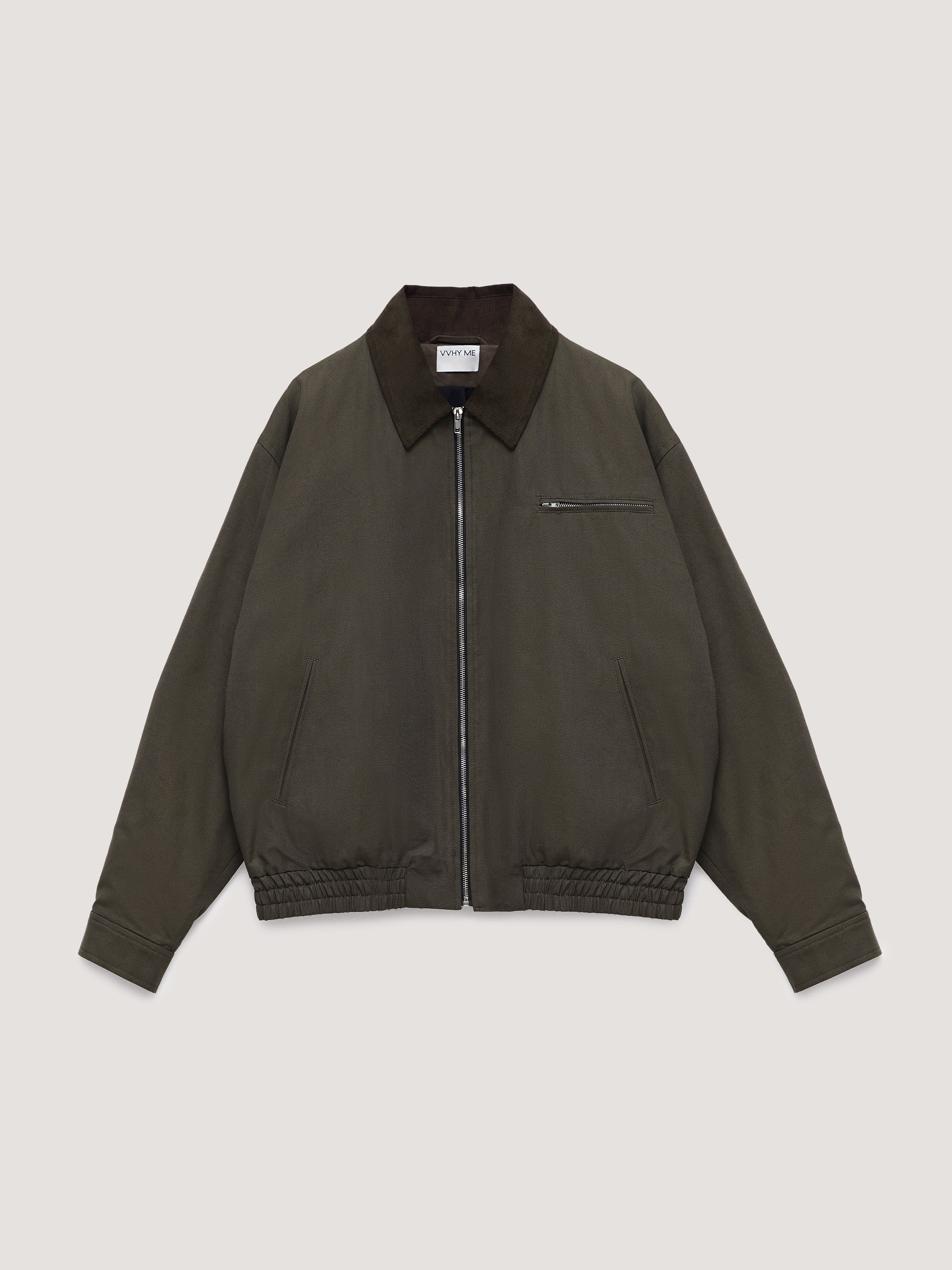 Хакі робоча куртка 