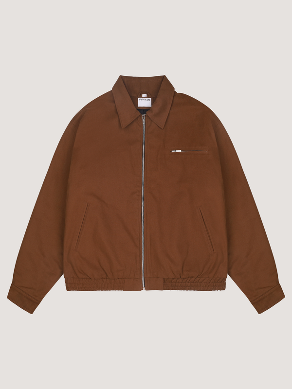 Warm brown work jacket