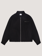 Warm black work jacket