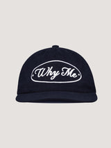 Navy logo cap