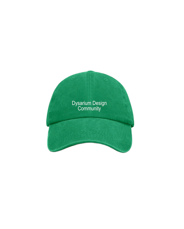 Green cap Dysarium & VVHY ME (print 3)