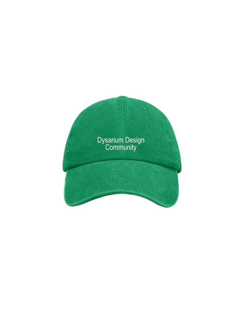 Green cap Dysarium & VVHY ME (print 3)