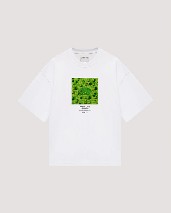 Oversized Dysarium & VVHY ME 25 T-shirt (print 1)