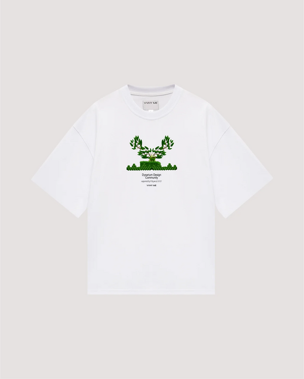 Oversized Dysarium & VVHY ME 25 T-shirt (print 2)