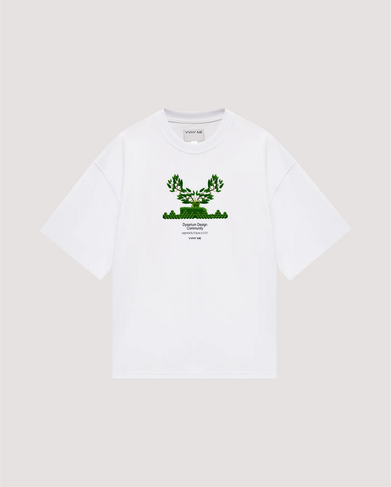 Oversized Dysarium & VVHY ME 25 T-shirt (print 2)