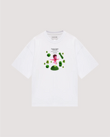 Oversized Dysarium & VVHY ME 25 T-shirt (print 3)
