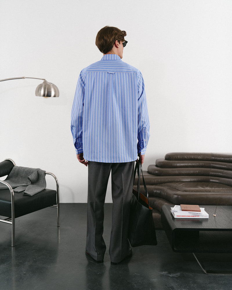 Classic grey Trousers