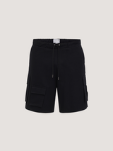 Cargo Black Shorts