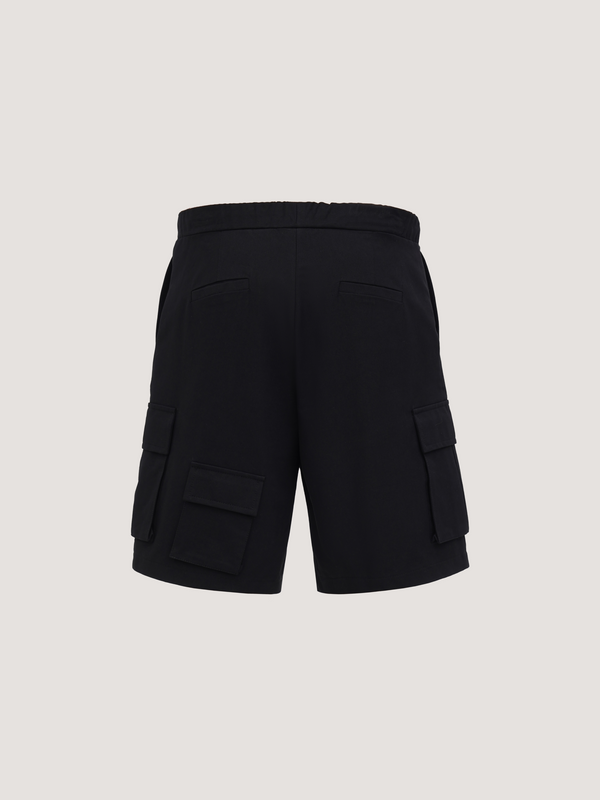 Cargo Black Shorts