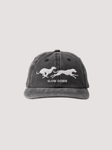 Casquette grise "Slow down"