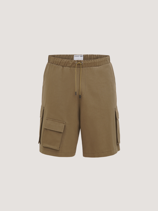 Cargo Khaki Shorts
