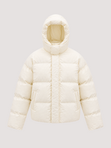 Cream Puffer Jacket