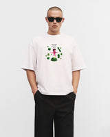 Oversized Dysarium & VVHY ME 25 T-shirt (print 3)