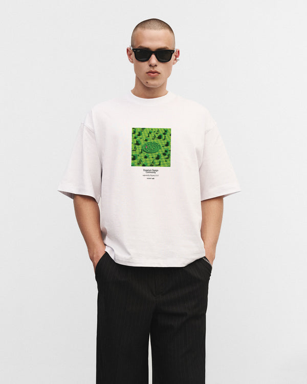 Oversized Dysarium & VVHY ME 25 T-shirt (print 1)