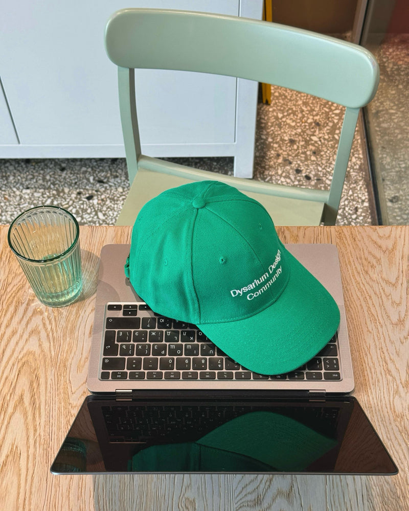 Green cap Dysarium & VVHY ME (print 3)