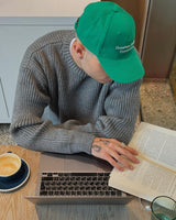 Green cap Dysarium & VVHY ME (print 1)