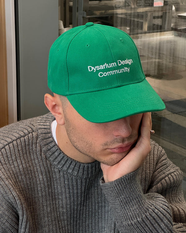 Green cap Dysarium & VVHY ME (print 3)