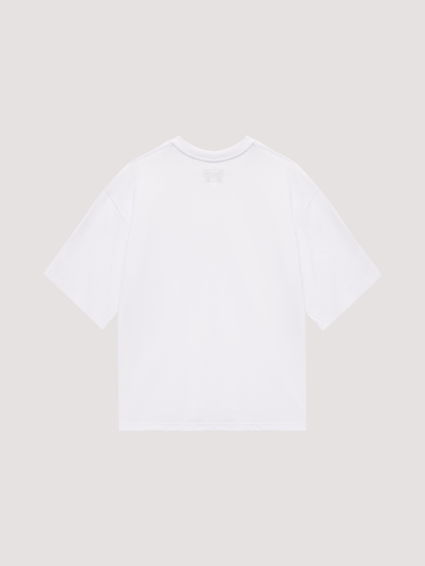 Oversized T-shirt "Bravery" (print in front)