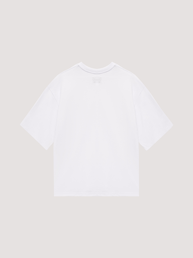 Oversized T-shirt "Bravery" (print in front)
