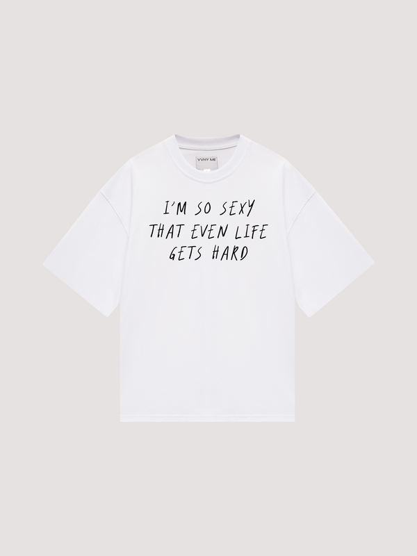 White oversized t-shirt 