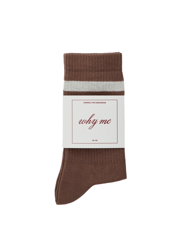 Коричневі шкарпетки 