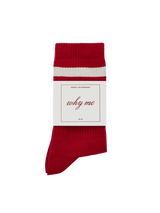 Червоні шкарпетки