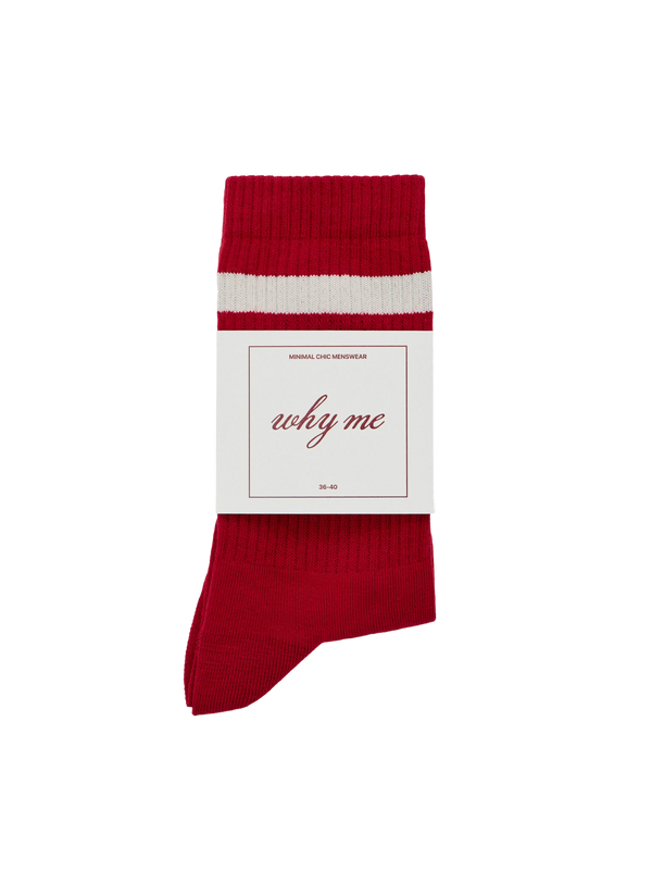 Червоні шкарпетки