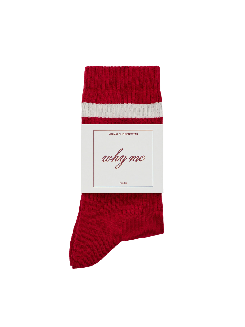 Червоні шкарпетки