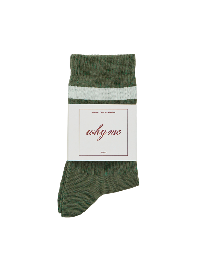 Зелені шкарпетки 
