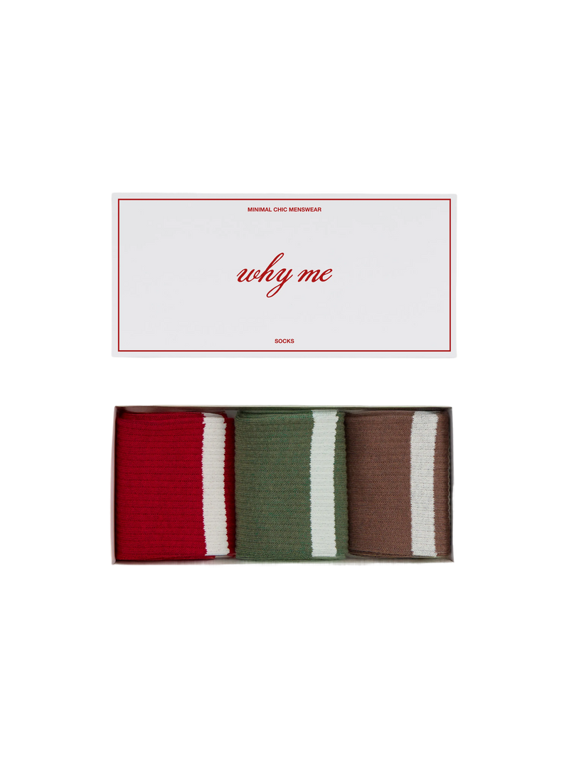 Святковий набір шкарпеток 