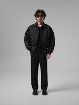 La Veste zippée kaki