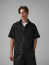 Short sleeve black shirt
