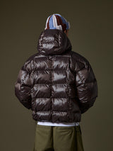 Brown Puffer Jacket