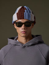Merino Stripe Beanie