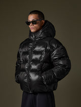 Black Puffer Jacket