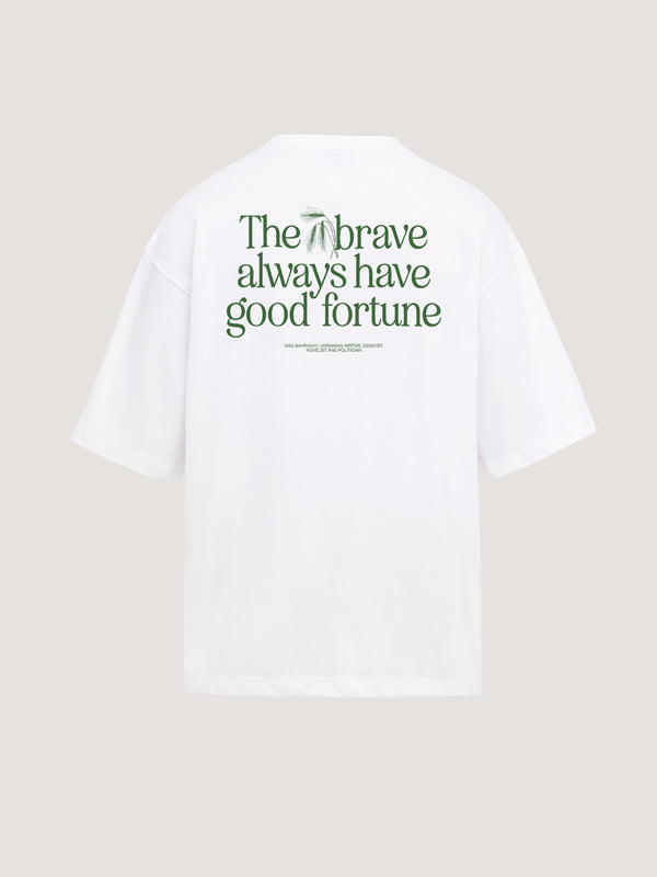 Oversized T-shirt "Bravery"