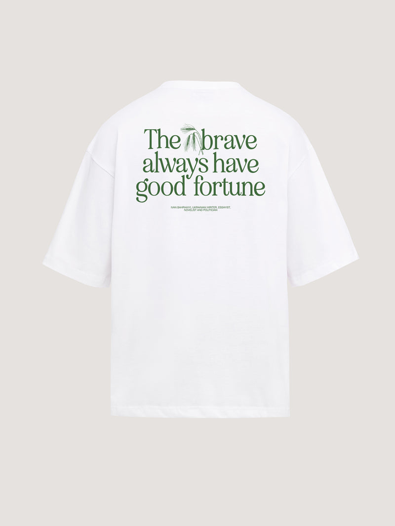 Oversized T-shirt "Bravery"