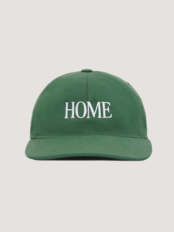 Green Cap "Home"
