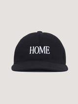Чорна кепка "Home"